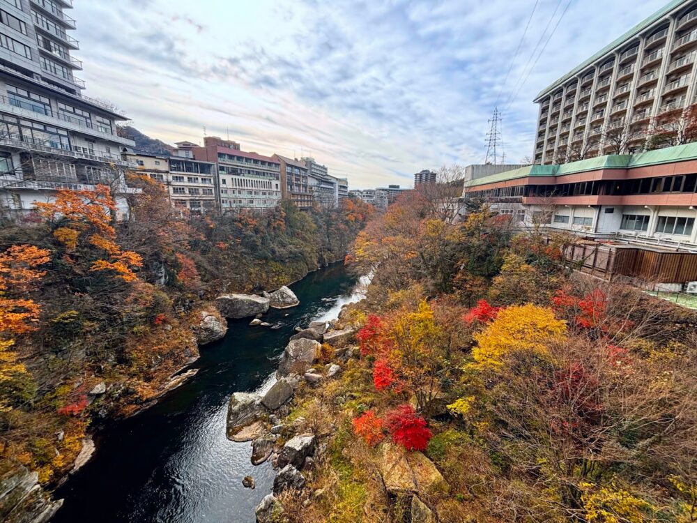 鬼怒川温泉の鬼怒川