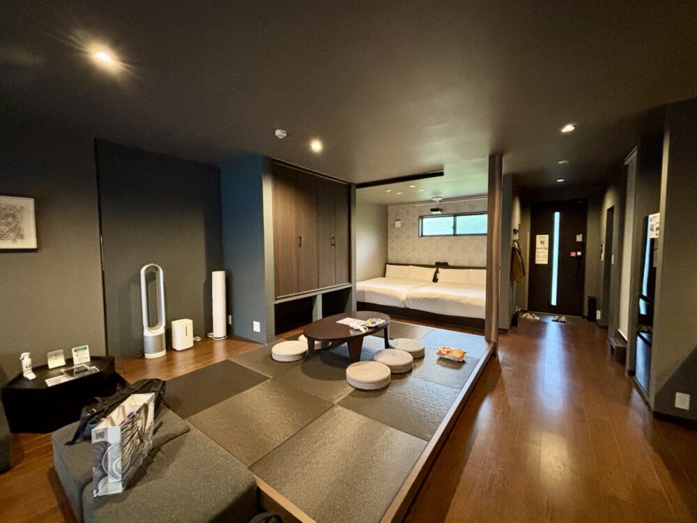 楽天ステイ日光宝殿レビュー|部屋の間取りやアメニティ・チェックイン方法