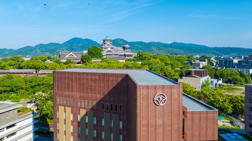 熊本城が見えるホテル4選!口コミや周辺情報も!