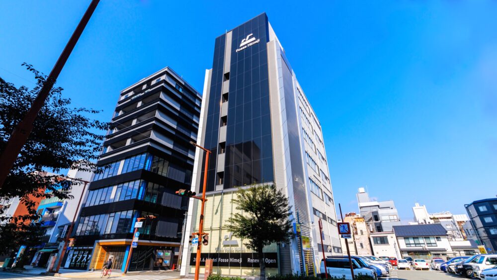 姫路城の近くの姫路城が見えるホテル11選!大浴場や駐車場情報
