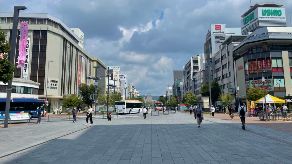 姫路城の近くの姫路城が見えるホテル11選!大浴場や駐車場情報