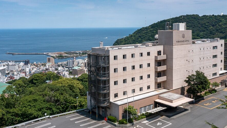 亀の井ホテル熱海|本館と別館の違い3選!リニューアルや夕食飲み放題・口コミ