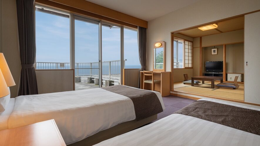 亀の井ホテル熱海|本館と別館の違い3選!リニューアルや夕食飲み放題・口コミ