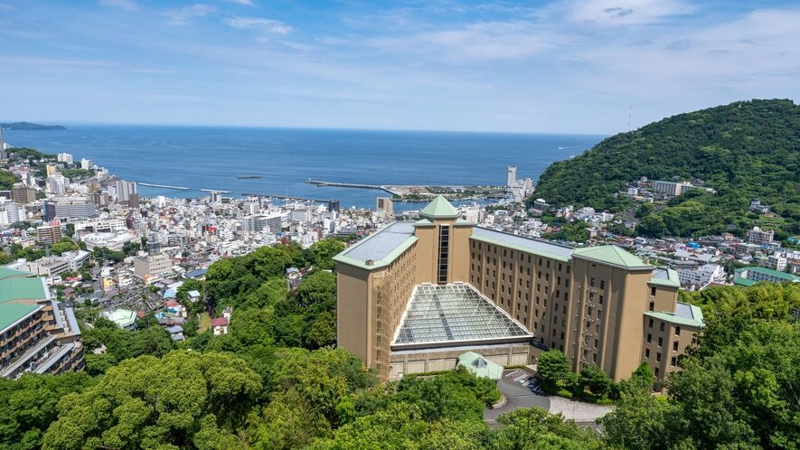 亀の井ホテル熱海|本館と別館の違い3選!リニューアルや夕食飲み放題・口コミ