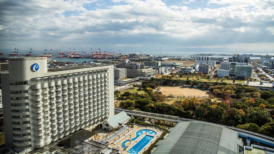 神戸ポートピアホテル|南館と本館の違い3選!