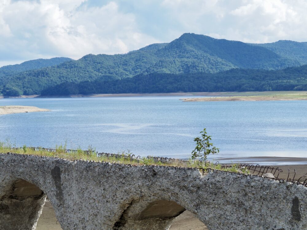 レビュー|北海道タウシュベツ橋梁ツアー!夏の服装や持ち物・周辺の観光情報
