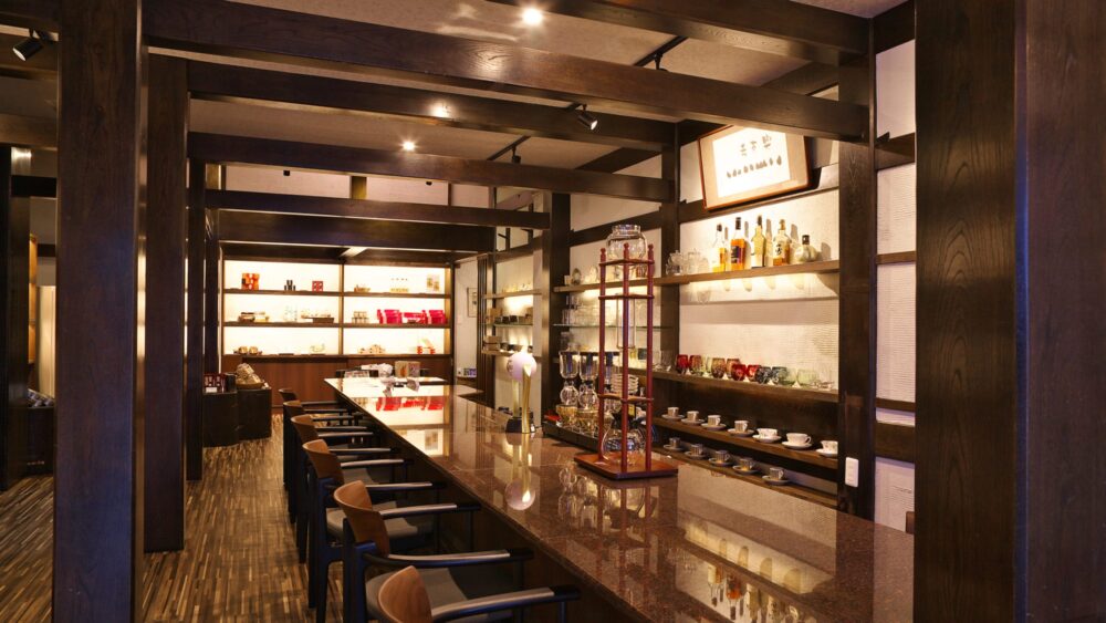 【草津温泉】奈良屋レビュー｜千と千尋感！泉游亭こけもも・カフェ喫茶去メニュー