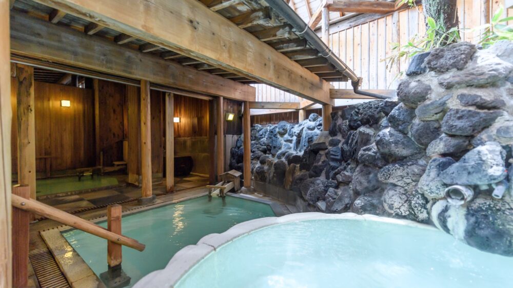 【草津温泉】奈良屋レビュー｜千と千尋感！泉游亭こけもも・カフェ喫茶去メニュー