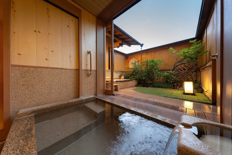 【下呂温泉】日帰り温泉ランチ付きプランおすすめ5選|貸切風呂や個室休憩も