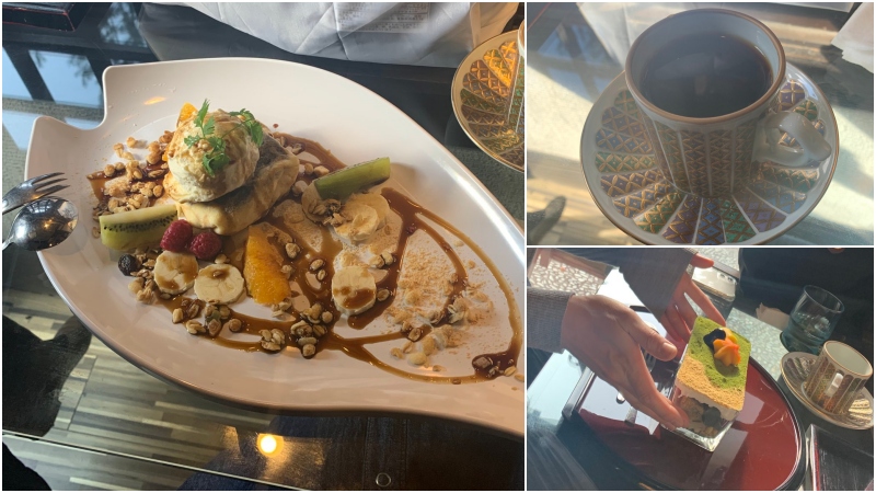 【草津温泉】奈良屋レビュー｜千と千尋感！泉游亭こけもも・カフェ喫茶去メニュー