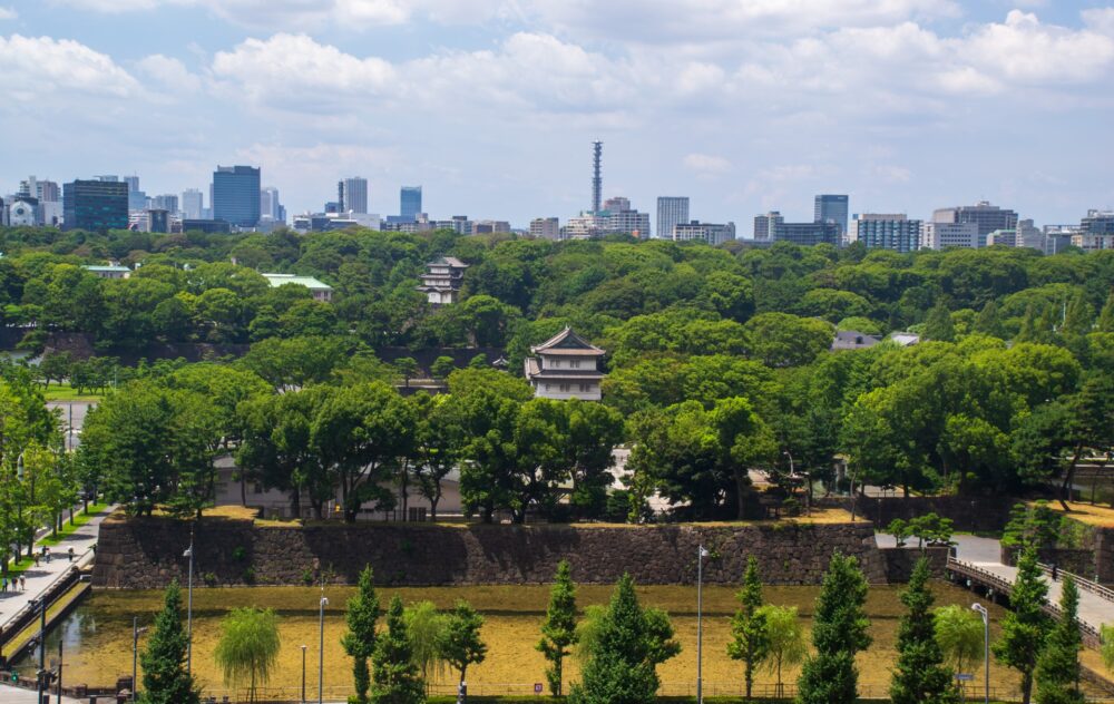 皇居が見える近くのホテルおすすめ7選|高級ホテルから手頃なお安いホテルまで