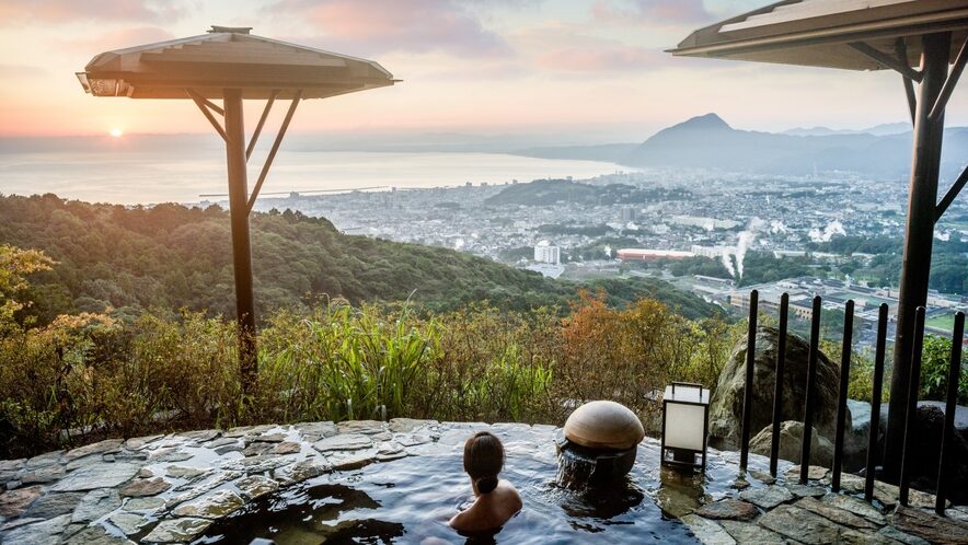 【別府温泉】日帰り温泉ランチ付きおすすめ7選|海が見える家族風呂や源泉掛け流し