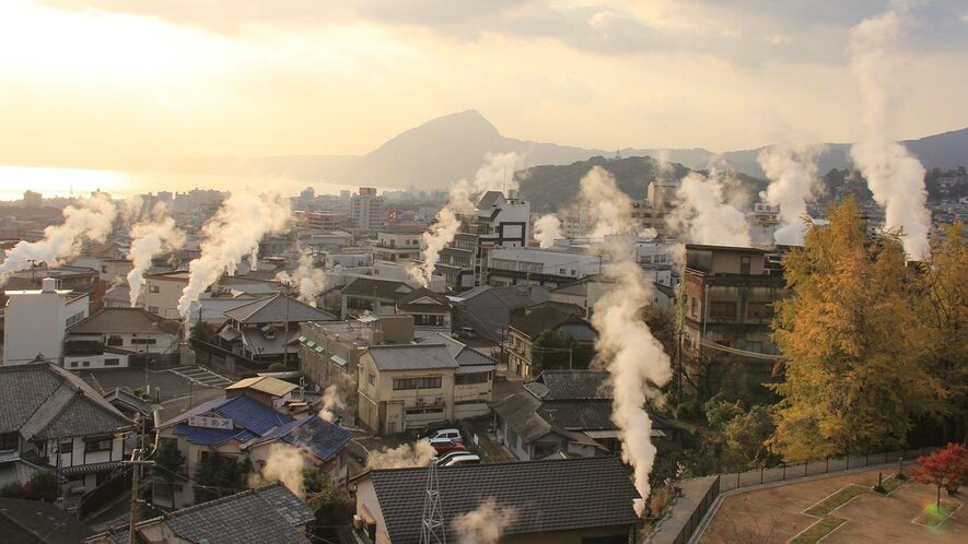 【別府温泉】日帰り温泉ランチ付きおすすめ7選|海が見える家族風呂や源泉掛け流し