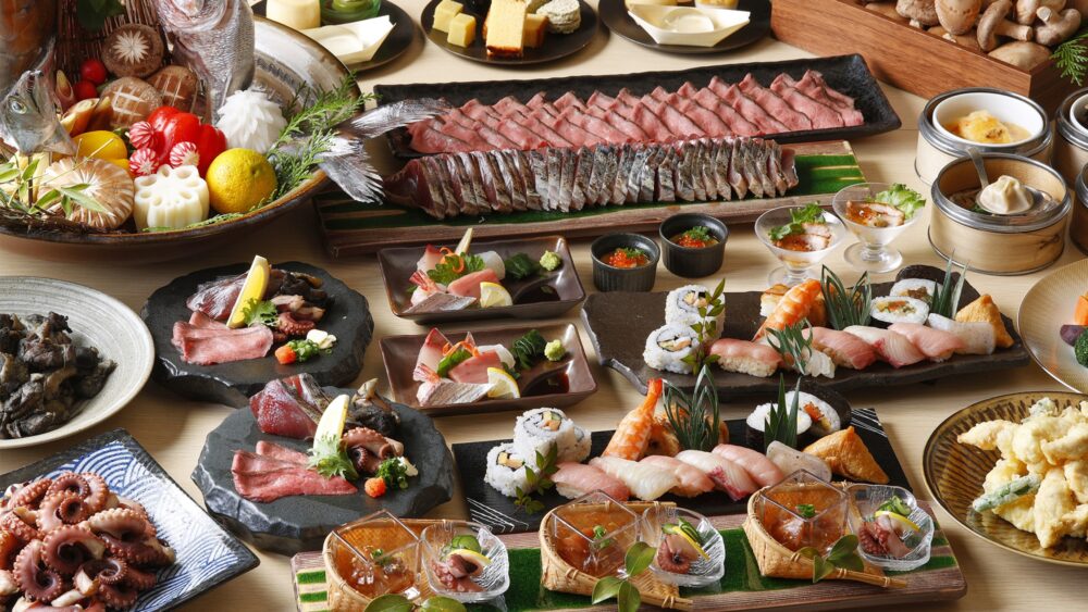 【2026】別府で海鮮食べ放題がすごいホテル4選｜カニなどの美食と温泉を楽しむ